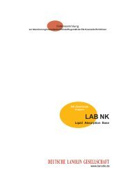 LAB NK - Deutsche Lanolin Gesellschaft