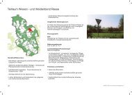 Teilraum Wiesen - und Weidenband Resse - Stadtplanung ...
