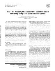 Real-Time Viscosity Measurement for Condition-Based Monitoring ...