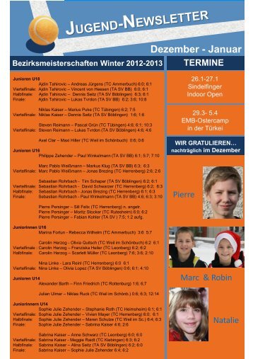 Download - TENNISABTEILUNG VfL SINDELFINGEN