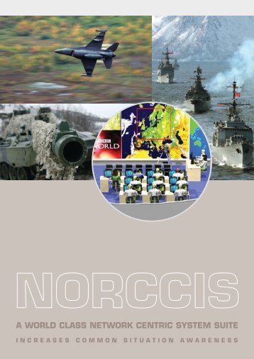 Download NORCCIS II product sheet - Teleplan Globe AS