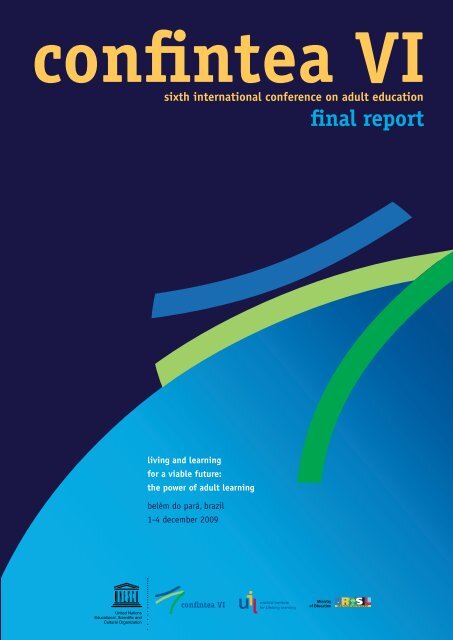 CONFINTEA VI, final report - Unesco