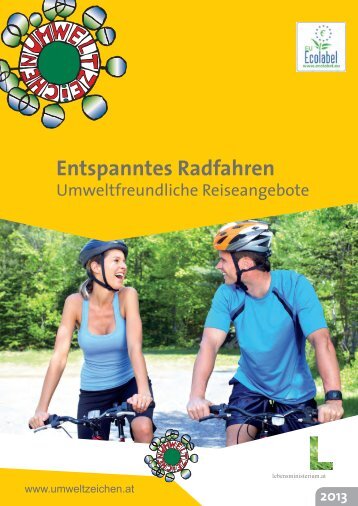 entspanntes radfahren - Das Österreichische Umweltzeichen