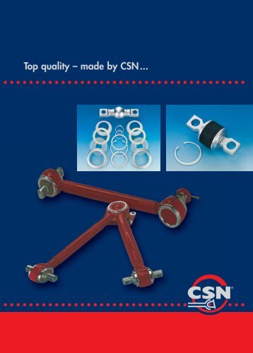Top quality – made by CSN...