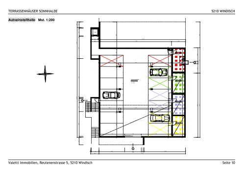 TERRASSENHÄUSER SONNHALDE 5210 WINDISCH - Valetti ...