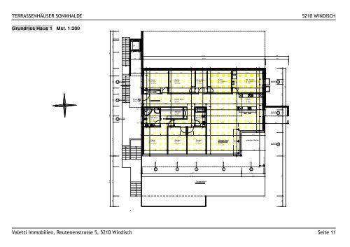 TERRASSENHÄUSER SONNHALDE 5210 WINDISCH - Valetti ...