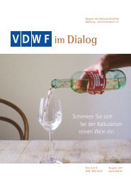 VDWF im Dialog 2/2007