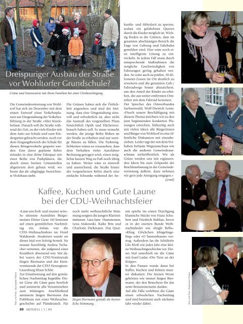 Sachsenwald aktuell - Kurt Viebranz Verlag