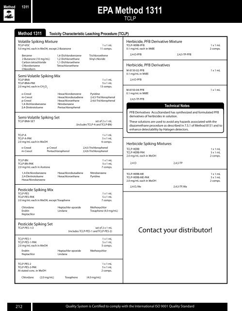 EPA Method 1311 - Dr. Vogel GmbH