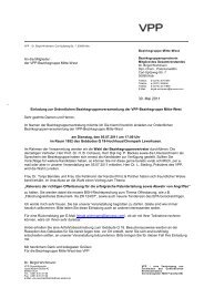 Einladung (PDF) - VPP