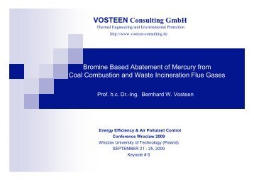 Hg - Vosteen Consulting GmbH