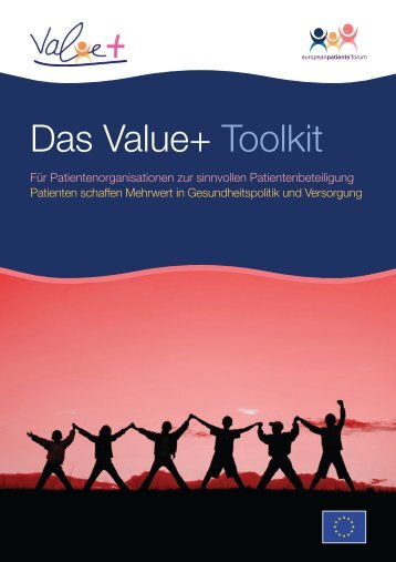 Das Value+ Toolkit - European Patients' Forum