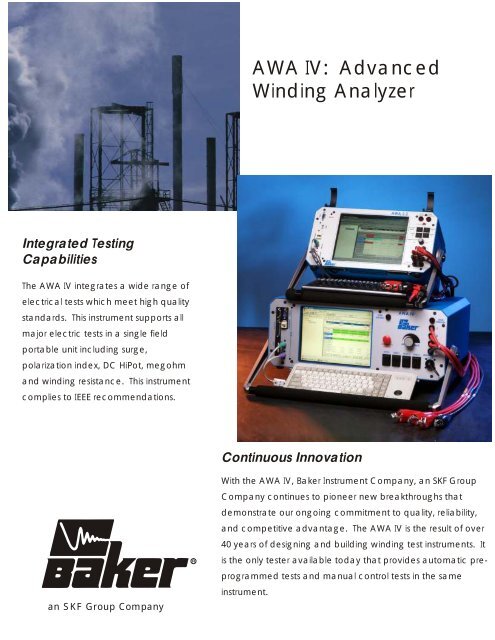 AWA IV: Advanced Winding Analyzer