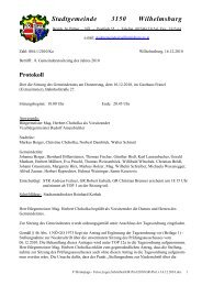 GR-Protokoll v. 2010-12-16 (82 KB - Wilhelmsburg