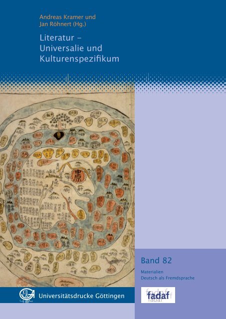 Literatur - Universalie und Kulturenspezifikum - Oapen