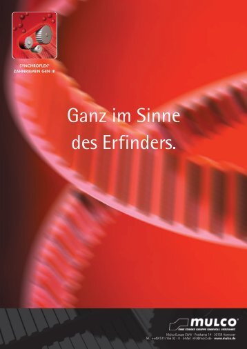 SYNCHROFLEX GEN III - Technische Daten (pdf) - Roth GmbH ...