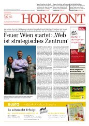 ihr individuelles media-paket. - horizont