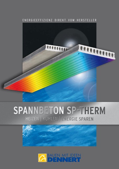 SPANNBETON SP-THERM - Dennert Baustoffwelt