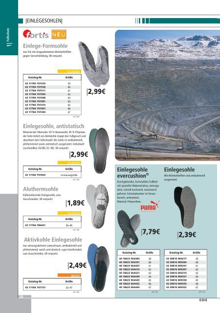 Arbeitsschutz 2009 / 2010 - E.W. NEU GmbH