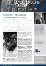 Quartal - Schweitzer, Petschi & Partner