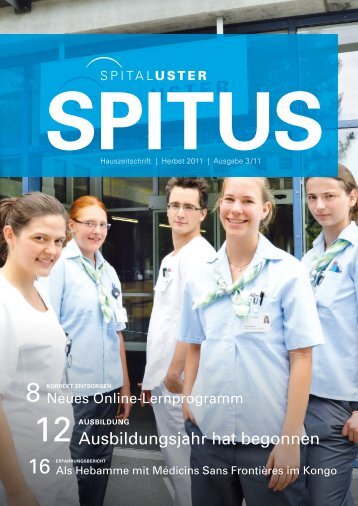 neues adminsystem - Spital Uster