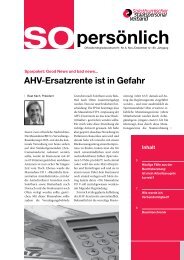 zum PDF! - Solothurnischer Staatspersonal-Verband