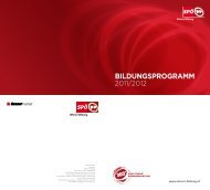 Bildungsprogramm (pdf) - SPÖ Wien