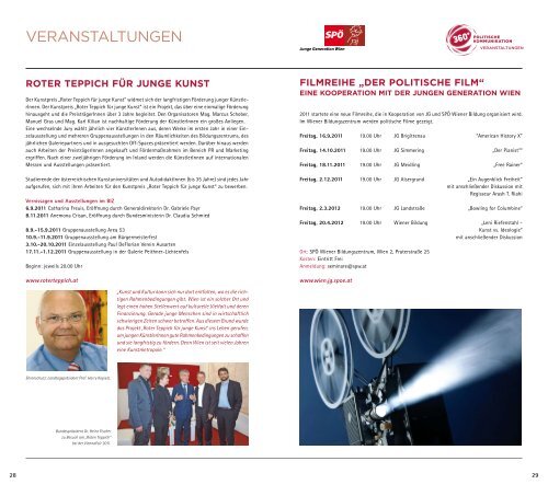 Bildungsprogramm (pdf) - SPÖ Wien