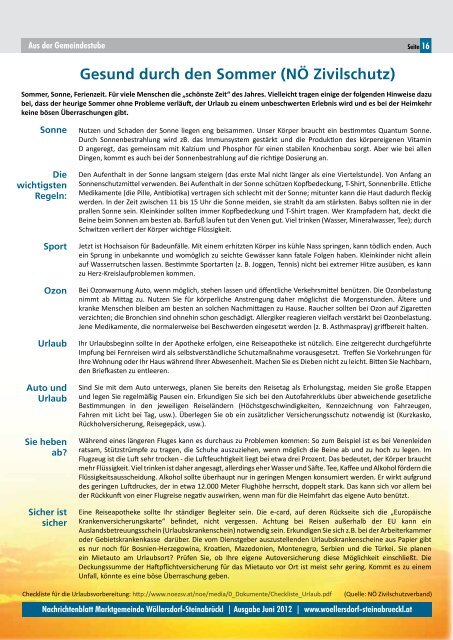 Nachrichteblatt Juli 2012 (3,08 MB) - Wöllersdorf-Steinabrückl