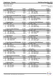 Crystal Reports - 5_Teams.rpt - Wolfsburg Marathon