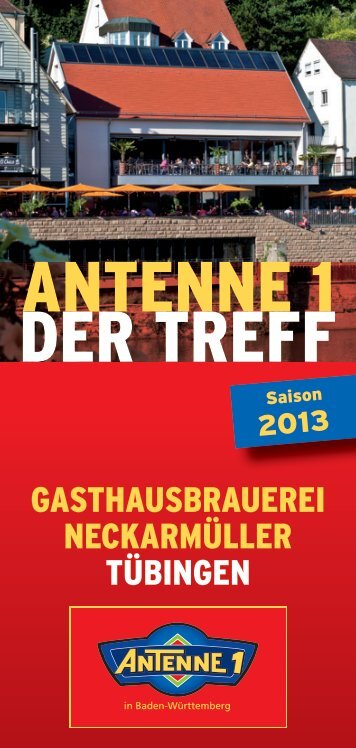 Programmheft - Antenne 1