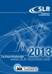 Saarl._Volkslaufkalender_SLB_2013 - Saarschleifen-Cup für ...