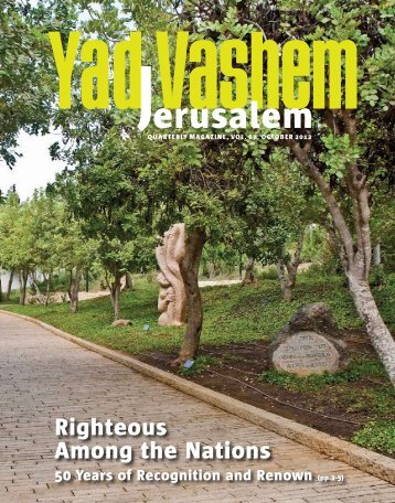 to download magazine - Yad Vashem