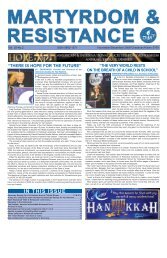 IN THIS ISSUE - American Society for Yad Vashem