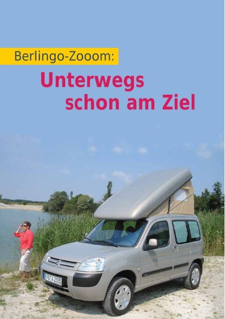 Berlingo/Partner - Zooom