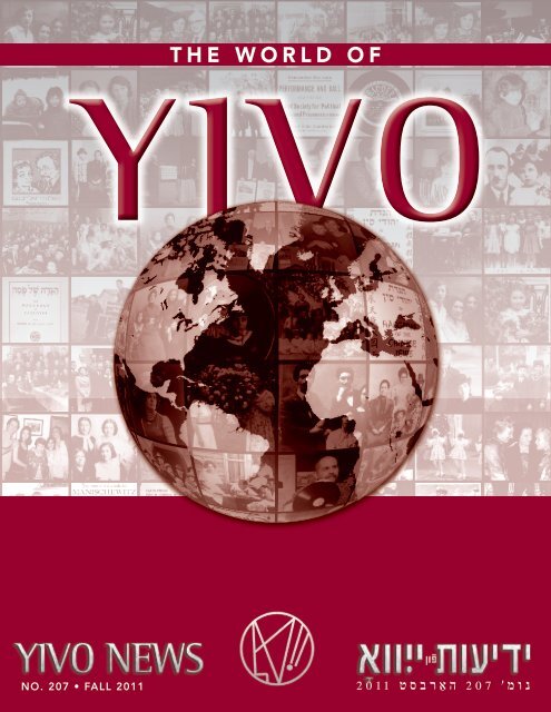 THE WORLD OF - YIVO Institute for Jewish Research