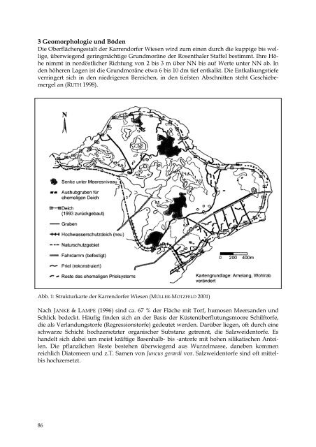 Landschaftsökologische Exkursionen in die Greifswalder Umgebung