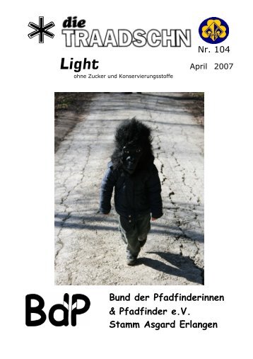 Ausgabe 104 / 2007 - Stamm Asgard Erlangen eV