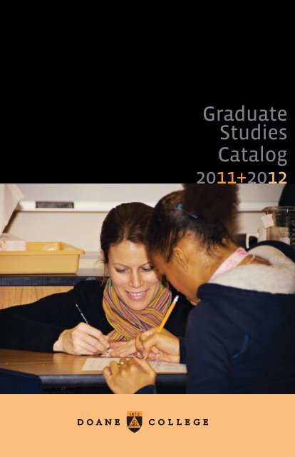 download a PDF version - Doane College