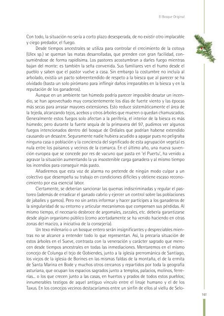 (tejo) sierra de tejeda - Centro de Documentación "Andalucía Rural"