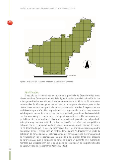 (tejo) sierra de tejeda - Centro de Documentación "Andalucía Rural"