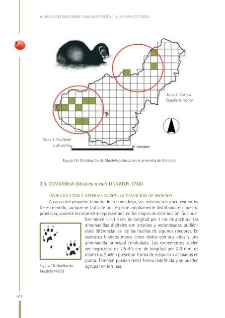 (tejo) sierra de tejeda - Centro de Documentación "Andalucía Rural"