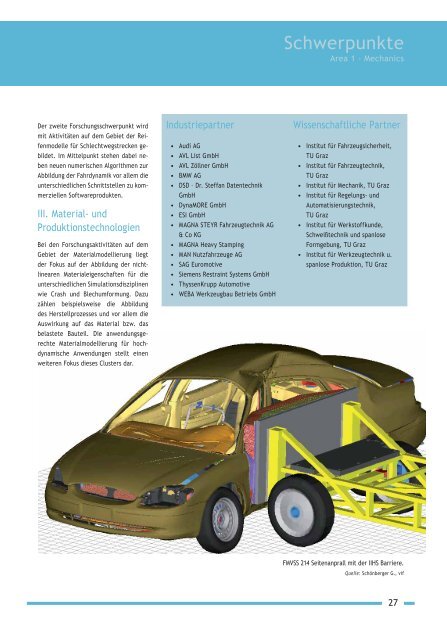 Technical Architecture - Virtual Vehicle