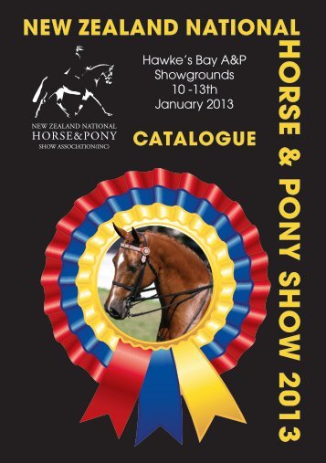 Download - New Zealand National Horse & Pony Show Association