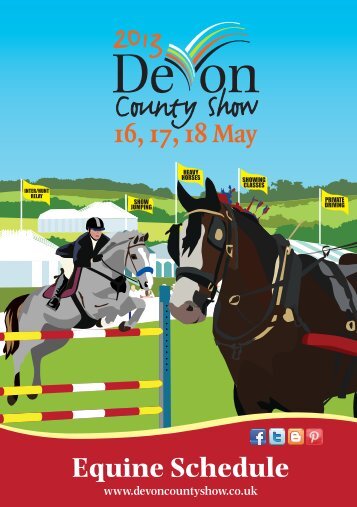 Horses - Devon County Show