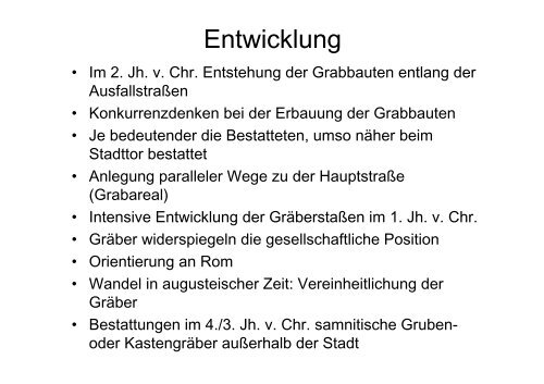 Grabbauten