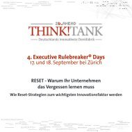 4. Executive Rulebreaker® Days - 2b AHEAD ThinkTank