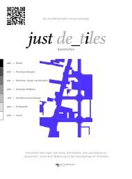 just de_tiles Ausgabe 4 Januar 2013 - DAZWISCHEN - Porcelaingres