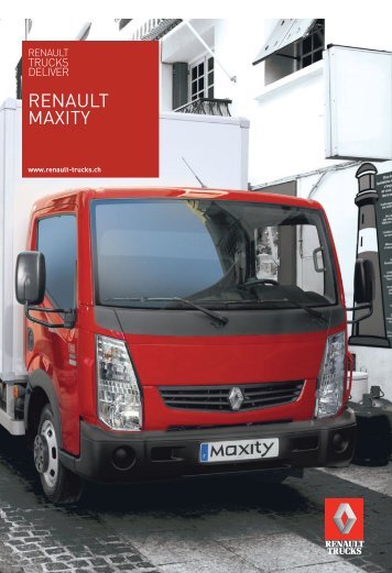 Prospekt Renault Maxity