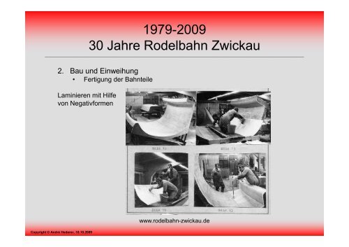 30 Jahre Rodelbahn - Rodelbahn Zwickau